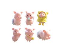 Uposao Car Air Freshener, Cute Pig Car Air Vent Clip Diffuser Mini Perfume Diffuser Car Interior Aromatherapy Fragrance Accessories