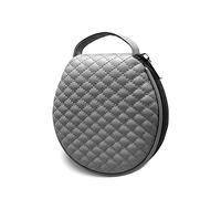 Uposao CD Case, 20 Capacity Leather CD/DVD Storage Bag Round Disc Storage Case Portable DVD Organizer Pouch Folder for Home Car Travel