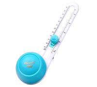 Uposao Circular Paper Cutter with 3 Blades, Circular Trimmer Rotary Cutters Compass Craft Supplies Round Cutting Knife Office Supplies Cutting Tool for DIY Greeting Cards, Crafts