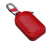 Uposao e Voiture Étui en Cuir Véritable, Porte-clés Portable Avec Mini