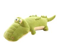 Uposao Crocodile Plush Toy Alligator, Green Croc Stuffed Animal Doll Soft Toy Gift for Birthday Christmas, 40cm