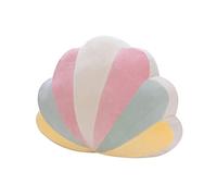 Uposao Decorative Pillow, Rainbow Star Moon Cotton Plush Pillow Sofa Back Cushion Decorative Cushion Cute Cuddly Toy for Kids and Baby Cot Photography Props Background Home Decoration