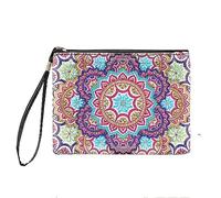 Uposao DIY 5D Diamond Picture Painting Crossbody Handbag, Diamond Drawing Creative Coin Purse Cosmetic Storage Bag Fashion Ladies Handbag for Party Travel Vacation