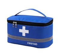 Uposao First Aid Bag Empty, Medicine Travel Storage Bag Portable Waterproof Oxford Fabric Material Medical Bag for Camping Home Hiking Survival Kit