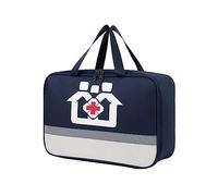 Uposao First Aid Bag Empty Small Medical Kit Pouch Portable Travel Emergency Pouch Mini Medical Bag, Drug Pack Storage Bag Empty Medication Travel Carrying Case for Car Home Camping Office Workplace