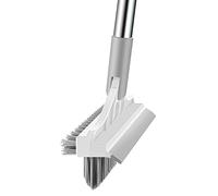 Uposao Floor Scrub Brush 3 in 1 Bathroom Hard Bristle Brush with 180° Rotating Brush Head Long Handle Cleaning Brush Scrubbing Cleaning Tool for Bathroom Kitchen Living Room Wall Deck Tub Tile