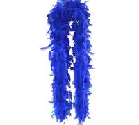 Uposao Fluffy Marabou Feather Boa Fancy Dress Accessory, Christmas Garland Feather Boa Costume Accessory for 1920's Cosplay,Carnival,Wedding,Halloween Holiday,Christmas Decorations, 50g, 2m