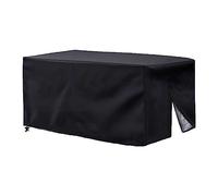 Uposao Folding Garden Wagons Cart Cover, 210D Heavy-Duty Fabric Waterproof Dustproof UV Resistant Bench Trolley Cover Canopy Trolley Cart Accessories