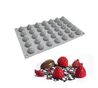 Uposao Fruits Moule Silicone Fondant Moules À Gelée en Forme De Fruits,