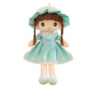 Uposao Girls Fluffy Rag Doll Plush Stuffed Toy Cute Cartoon Rag Doll Cuddly Little Doll Fairy Tale Princess Ragdoll Toy Decoration Companion Toys for Christmas Birthday Gift,45cm