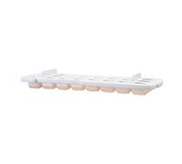 Uposao Ice Cube Tray with Ice Bucket Lid Ice Shovel Mould Easy Release Ice Cube Maker Storage Box Ice Cube Machine Quick for Jelly, Puree, Juice, Cocktails, Whisky, Ice Cream