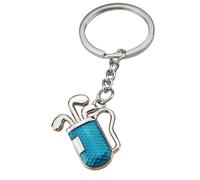 Uposao Key Chain Pendant Personalized Golfer Keychain Club Keyring Club Lover Key Ring Keychain Keyrings for Car Keys Basket Keychain Christmas