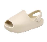 Uposao Kids Sandals Girls Boys Summer Slippers Beach/Pool Children Sandals Anti-Slip Thick Soles Slipper for Indoor Outdoor