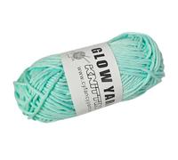 Uposao Luminous Chunky Yarn Polyester 50m Glowing Yarn Knitting Yarn, Yarn Glow in the Dark for DIY Hand Making Luminous Fine Yarn Household Supplies