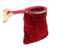 Uposao Magic Change Bag, Magic Bag Magic Props Magic Trick with a Plastic Handle Magic Trick Prop Tricks Bag Make Things Disappear Gift for Stage Performance