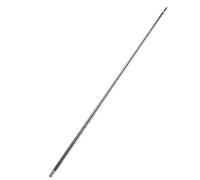 Uposao Magic Wand Metal Appearing Cane Stage Skill Props Appearing Cane Portable Pocket Staff Magic Tricks for Professional Magicians, 1.1m