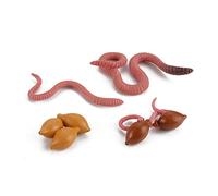 Uposao Mini Plastic Insect Figures Toys Simulation Insect Model Insect Themed Party Children Education Birthday Christmas Favors