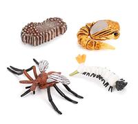 Uposao Mini Plastic Insect Figures Toys Simulation Insect Model Insect Themed Party Children Education Birthday Christmas Favors