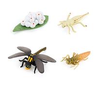 Uposao Mini Plastic Insect Figures Toys Simulation Insect Model Insect Themed Party Children Education Birthday Christmas Favors