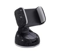 Uposao Mobile Phone Holder Car Ventilation Bling Rhinestone Glitter Diamond 360° Rotatable Car Smartphone Holder Car Mobile Phone Holder for iPhone 12 Samsung Huawei Smartphone