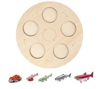 Uposao Montessori Life Cycle Puzzle Board Kit Animal Plant Growth Deduction Teaching Aids Toddler Puzzle Development Toys Early Educational Toy for 2~6 Years Old Preschool Kids