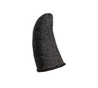 Uposao Pack of 6 Mobile Game Finger Sleeves, Touchscreen Finger Sleeves, Finger Protection, Breathable, Ultra Thin, Anti-Sweat, Sensitive for PUBG Mobile Games, Contact Screen