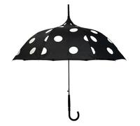 Uposao Parapluie Canne, Anti Tempête, Parapluie Semi-Automatique À Long | Manche Coupe-Vent Droit Parapluie de Pluie Pour Femmes, Promenades en Plein Air et Travail Accessoires Photo