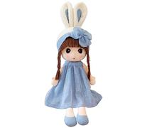 Uposao Plush Stuffed Rag Doll, Princess Fairytale Rag Doll Companion Toy, Girl Decoration, 50cm