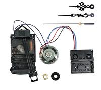 Uposao Quartz Pendulum Clock Movement, Complete Melody Chime Pendulum Clock Kit Replacement Repair Parts Ideal for Making a Westminster Clock of Your Choice