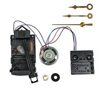 Uposao Quartz Pendulum Clock Movement, Complete Melody Chime Pendulum Clock Kit Replacement Repair Parts Ideal for Making a Westminster Clock of Your Choice