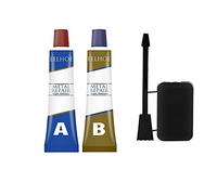 Uposao Quick-fix Universal AB Glue Metal Repair Gel Mix Magic Welding Glue Industrial Heat Resistance Cold Weld Metal Repair Paste Glue Gel Water-Proof, Sealing