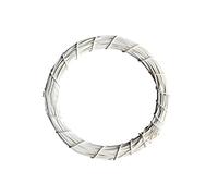 Uposao Rattan Wreath Decor Christmas Vine Ring Floral Hoop Ornaments Craft Accessories Dry Rattan Natural Wreath DIY Crafts Hanging Pendant Ornament for Front Door Wall Window Wedding Decoration