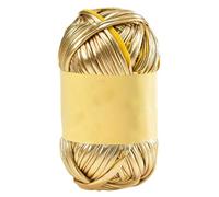 Uposao Shiny Metallic Yarn Knitting Yarn 100g Crochet Fabric Tshirt Yarn Chunky Crochet Yarn Polyester Yarn For Crochet Bag, Baskets, Rugs, DIY, Crafts
