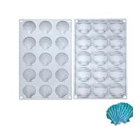 Uposao Silicone Fruit Shaped Moulds, Non-Stick Candy DIY Molds Orange/Raspberry/Banana 3D Silicone Fruit Mold for Cupcake Decorating