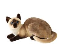 Uposao Simulation Cat Toy, Realistic Cat Soft Plush Faux Plush Kitten Toy Pet Photography Prop Farm Animals Stuffed Toys Birthday Gifts for Kids Boys and Girls,30cm