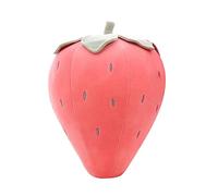 Uposao Strawberry Plush Pillow Hugging Cute Comfortable Soft Fruit Shaped Cuddle Pillow Plush Toys Strawberry Decorations for Home Kids Gifts Toys,50cm