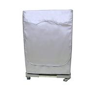Uposao Washing Machine Cover, Protective Cover for Washing Machine, Automatic Washing Machine Cover without Dust, Waterproof, Breathable for Home
