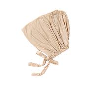 Uposao Women Under Scarf Hat Hijab Cap, Islamic Muslim Hijab Undercap Under Inner Under Scarf Hat Back Tie Closure Turban Head Wraps Solid Color Underscarf Hijab Cap Chemotherapy Sleep Cap