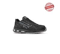 U-POWER | Scarpe Antinfortunistiche Basse Carbon S ESD S3S CI FO SR, Puntale Alluminio, Antiperforazione Tessile No Metal