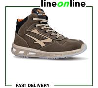 U-power Carter Safety Boots Brown EU 42