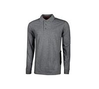 Upower EY144GM-S U-Power EY144GM-S-Polo Gama Enjoy Modelo Live Grey Meteorite Conf=3 Pz Talla S