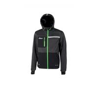Upower Galaxy Asphalt Grey/Green - T: XL
