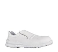 UPower Madrid ESD Safety Shoes White Metal Free Composite Toecap Sizes 2-13