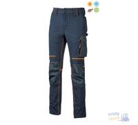 Upower Pants U-Power Atom Deep Blue Pe145Db Size XL