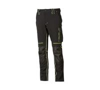U-Power Atom 4-Way Stretch Water Repellent Work Trousers Knee Pad Pockets