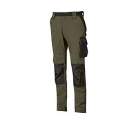 Upower PE145DG-2XL U-Power PE145DG-2XL Performance Modelo Atom Gaming Trousers Dark Green Talla 2XL