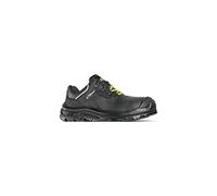 U-Power RI21334 Linea BAU & BUILDING Model DRAX Waterproof Work Safety Shoes, S3 SRC CI ESD, Black, 41 Size