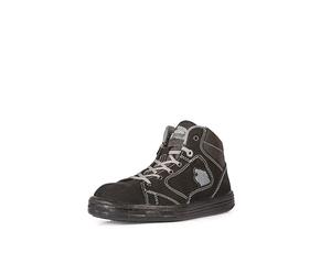 Upower U-Power SN10014-43 "Lion" Lace up boots, S3 SRC, Size 9, Black/White