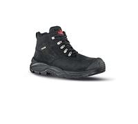 UPOWER Unisex Go10094-45 Safety Shoes, Black, 10.5 UK