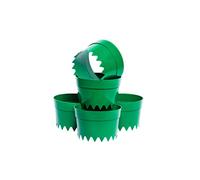 UPP Irrigation & Plant Halos | Tomato Planters for Optimal Plant Growth | Plant Grow Pots Help You Save Water | Let Your Plants Profit from Optimal Conditions! [5 pcs.]